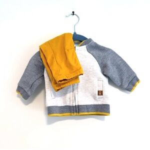 Obaibi sweater & pants outfit 3 months